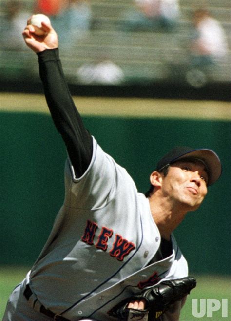 Photo: New York Mets pitcher Hideo Nomo - - UPI.com