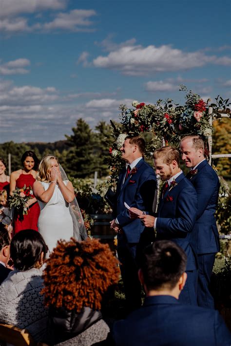 Gabrielle + Eric | Black Star Farms Wedding