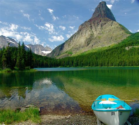 Swiftcurrent Lake Nature Trail, Swiftcurrent Lake, Glacier… | Flickr