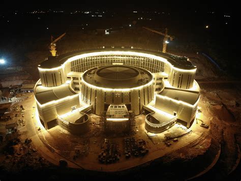 Structure & Design Zimbabwe on Twitter: "The Iconic new parliament is just breath taking. https ...