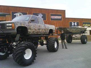 Redneck Lifted Truck