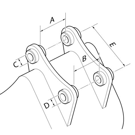 Excavator Bucket Pin Size Chart The Attachment Company LLC, 49% OFF