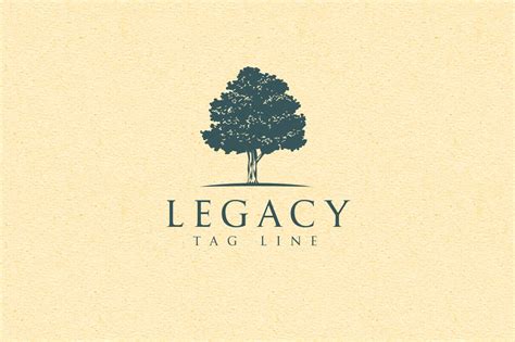 Legacy Logo Template | Branding & Logo Templates ~ Creative Market