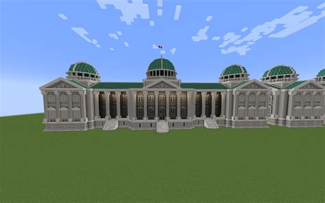 Neoclassical Server Capitol Buildings Minecraft Map