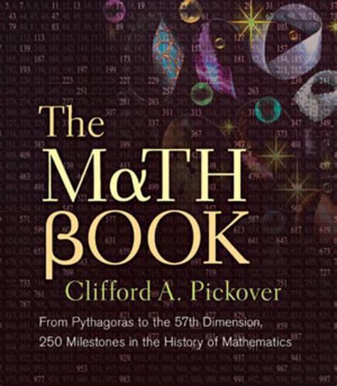 The Math Book by Clifford A. Pickover, Paperback, 9781402788291 | Buy online at The Nile