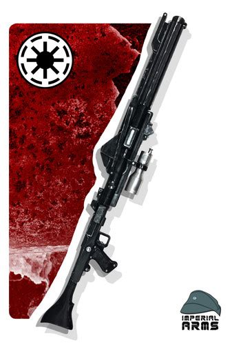 Clone Trooper DC-15A Star Wars AOTC Galactic Republic Blaster Prop | Imperial Arms