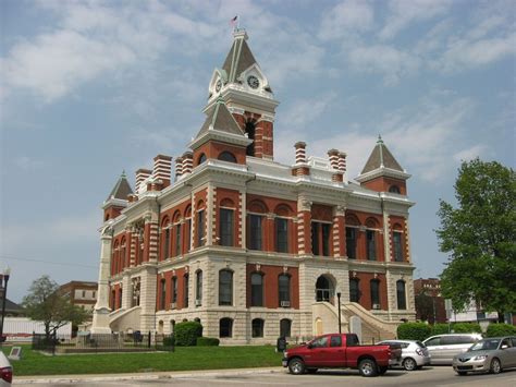 Gibson County Courthouse - Princeton, Indiana | National register of ...