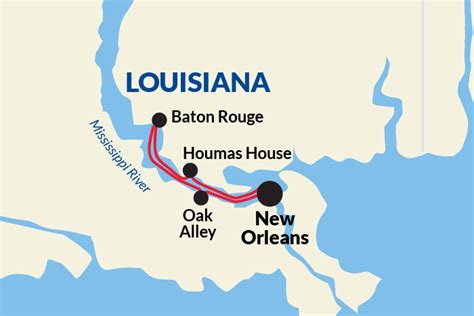 American Cruise Lines (Highlights of Mississippi River Cruise | New Orleans Roundtrip - 5 Days)