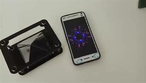 Diy Holographic Display 3d Holographic Projector Stand 3d Hologram ...