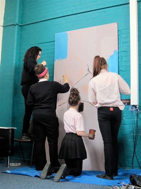 Bronze Arts Award at Brentford School for Girls – Graffiti art ...