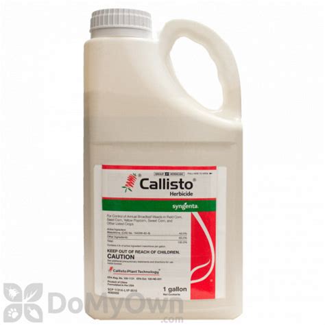 Callisto Herbicide