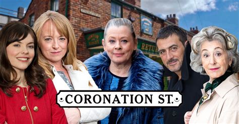 Who is in the cast of Coronation Street 2023? Meet the full line-up