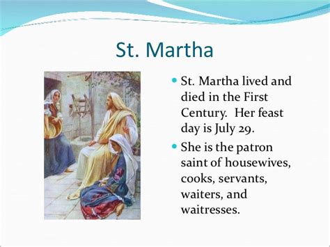 St. Martha