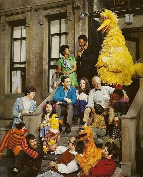 Original cast of Sesame Street,1969-70. : r/OldSchoolCool