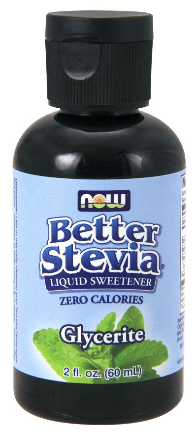 BETTER STEVIA GLYCERITE 2 OZ - Fresh Start Nutrition