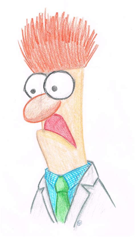 Beaker Muppets Disney | Art Drawings