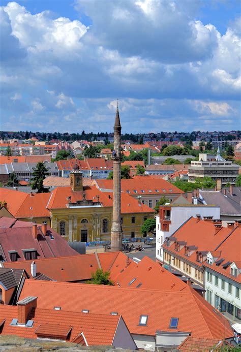 Ottoman Minaret in Eger, Hungary - Encircle Photos