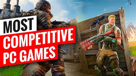 Top 10 Most Competitive PC Games You Would Be Good At *NEW* - YouTube