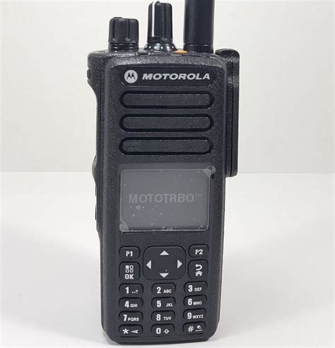 Motorola MOTOTRBO XPR 7550e UHF 403-512MHz Digital Radio XPR7550e ...