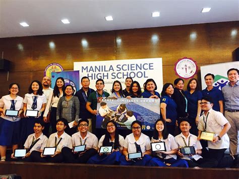 Manila Science High School Received and ICT Laboratory from Globe ...