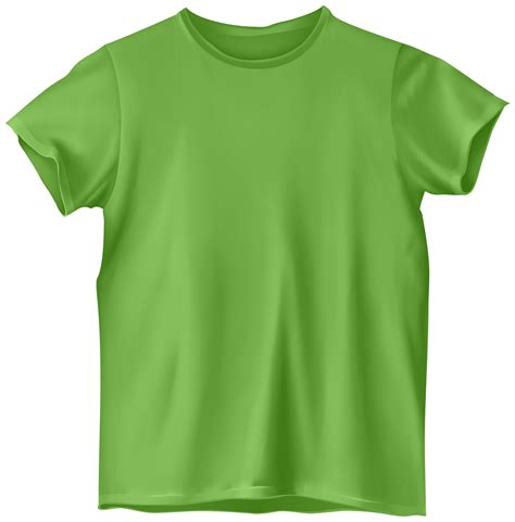 Light Green T Shirt PNG Clipart - Best WEB Clipart