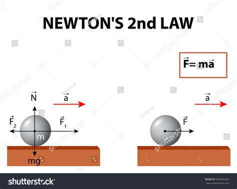 Newton'S Second Law Of Motion Is About The Relationship Between Force, Mass And Acceleration ...