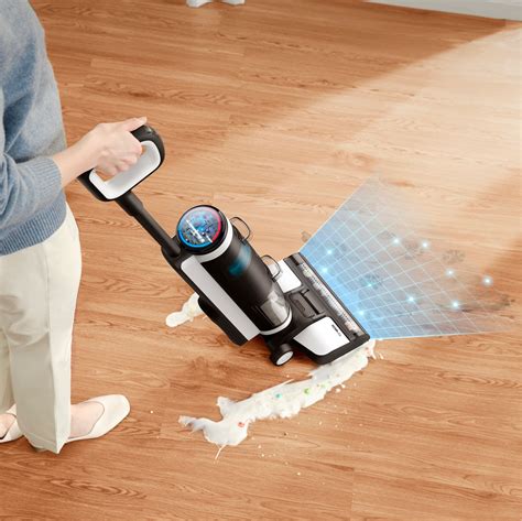 Tineco FloorOne S3 Smart Cordless Hard Floor Cleaner Wet Dry Vacuum Black FloorOne S3 - Best Buy