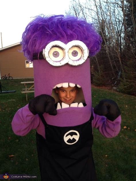 Purple Minion - Halloween Costume Contest at Costume-Works.com | Minion halloween costumes ...