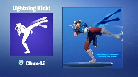 Lightning Kick! | Fortnite Emote - YouTube