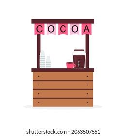 Hot Cocoa Stand Icon Clipart Image Stock Vector (Royalty Free) 2063507561 | Shutterstock