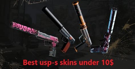 Top 10 CS:GO USP-S Skins under 10$ - Noobs2Pro