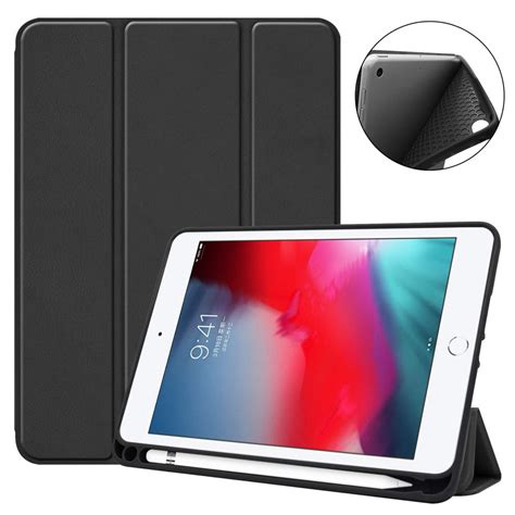 Epicgadget Case for iPad Mini 5th Gen 2019 with Pencil Holder, Auto ...