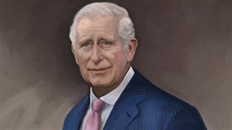 First portrait of King Charles III released | UK News | Sky News