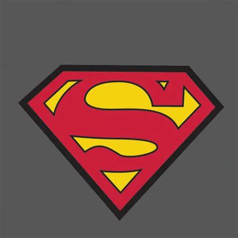 2015 Character Superman Logo Waterproof Stickers Car Motorcycle Single Trolley Car Stickers ...