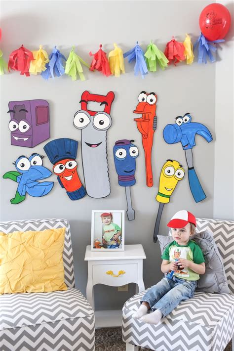 23 Best Ideas Handy Manny Birthday Decorations - Home, Family, Style and Art Ideas