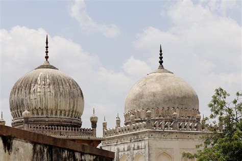 Qutb Shahi Tombs Under Blue Sky · Free Stock Photo