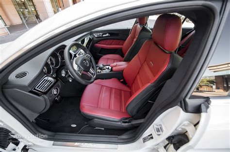 2014 MERCEDES-BENZ CLS63 AMG interior - Photo #18/59