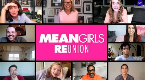 'Mean Girls' Reunion Encourages Voting, Teases Movie Musical