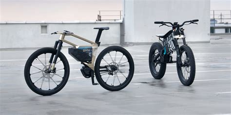 BMW unveils 60 km/h (37 mph) electric bicycle with 300 km (186 mi) range