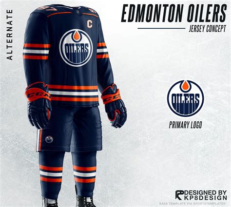 Oilers Jersey Concept - These awesome jersey concepts give the Edmonton ...