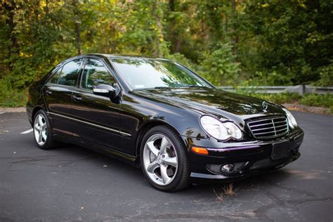 No Reserve: 14k-Mile 2006 Mercedes-Benz C230 Sport for sale on BaT ...