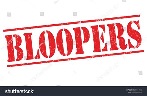 931 Blooper Images, Stock Photos & Vectors | Shutterstock