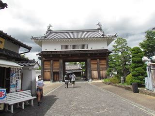 Visiting Castles in Shizuoka | walking, biking, japan