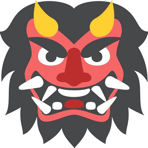 "japanese ogre" Emoji - Download for free – Iconduck