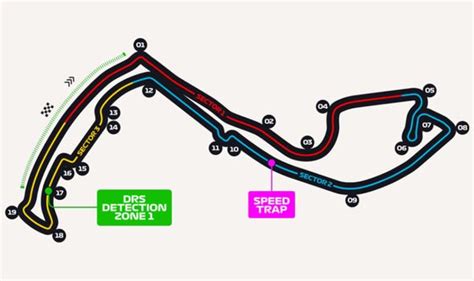 Monaco Grand Prix track map: Overview and guide of Circuit de Monaco ...