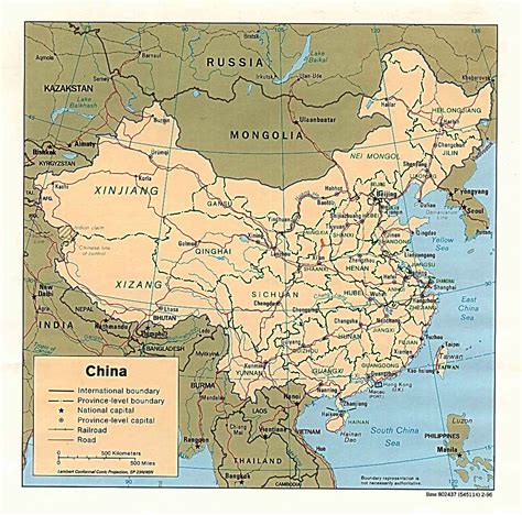 China Map, Beijing Map – My Beijing China Travel