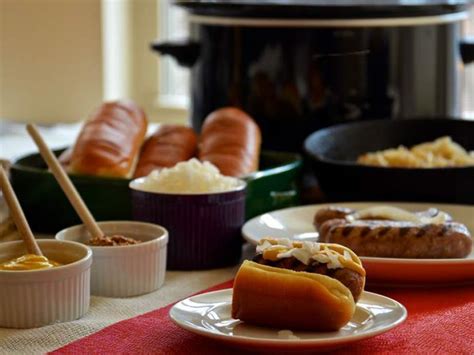 Johnsonville Brat Crock Recipe | Food Network