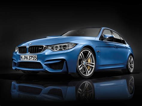 The all-new BMW M3 Sedan/Saloon, Yas Marina Blue Metallic. 19“ M Light ...