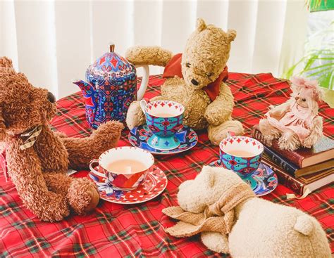 How to Host a Teddy Bear Tea Party – Plum Deluxe Tea