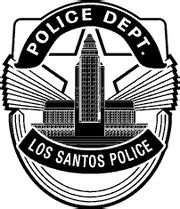 Lspd Logos : Los Santos Police Department (V) - GTA Wiki - Carrie-Ann Swanson